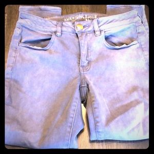 American Eagle Jegging Crop